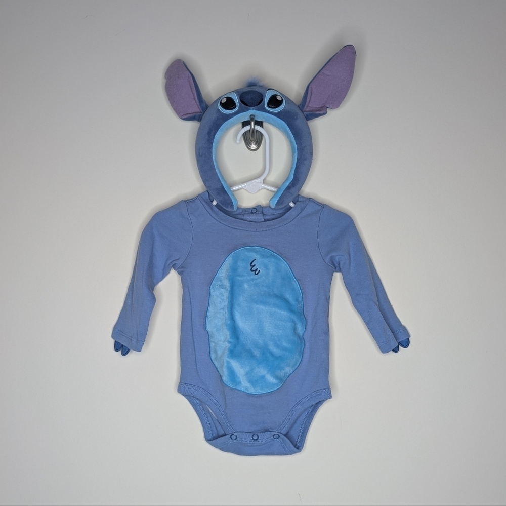 Disney Stitch Costume Outfit 9-12m